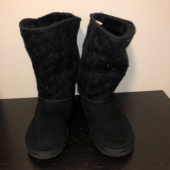 Juicy Couture knitted winter and snow boots size 5 - Picture 2 of 7
